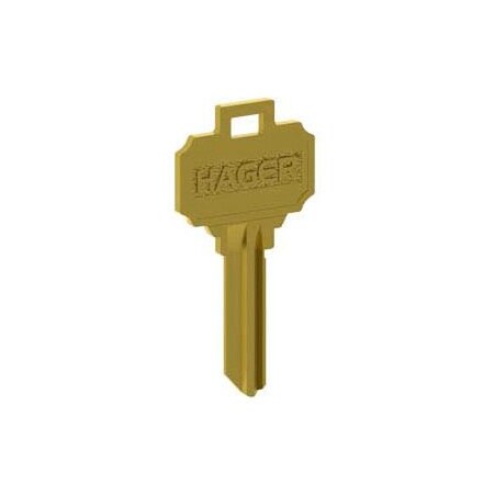 Hager Companies 3956 Key Blank 6-Pin 3956000000000600 3956000000000600